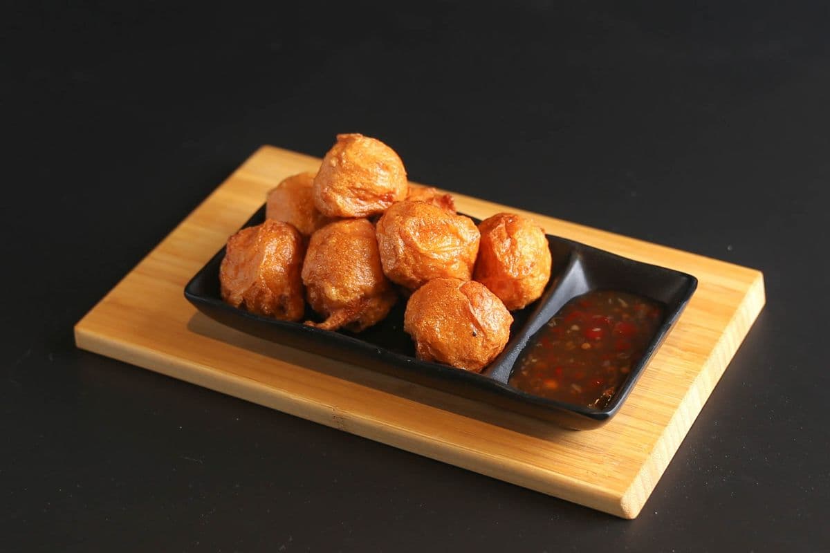 Deep Fried Squid Ball 椒鹽花枝丸