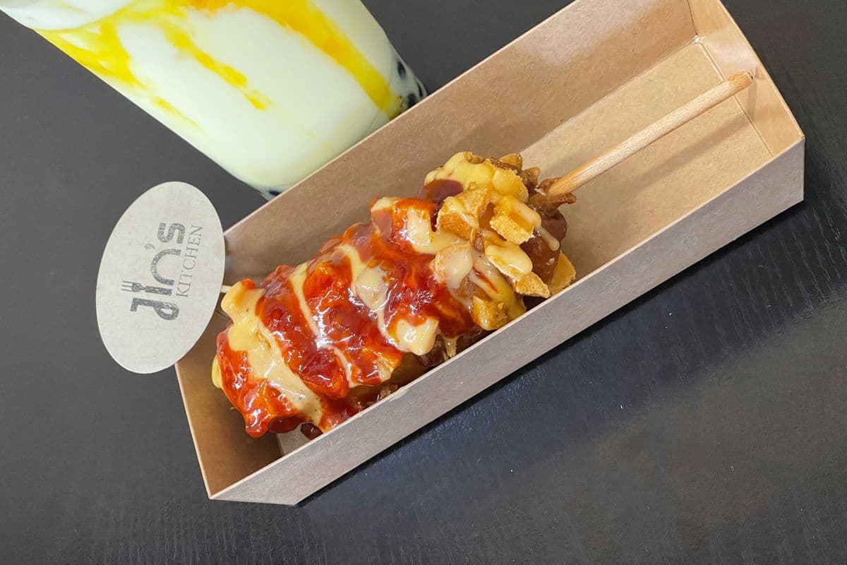 Potato Corn Dog