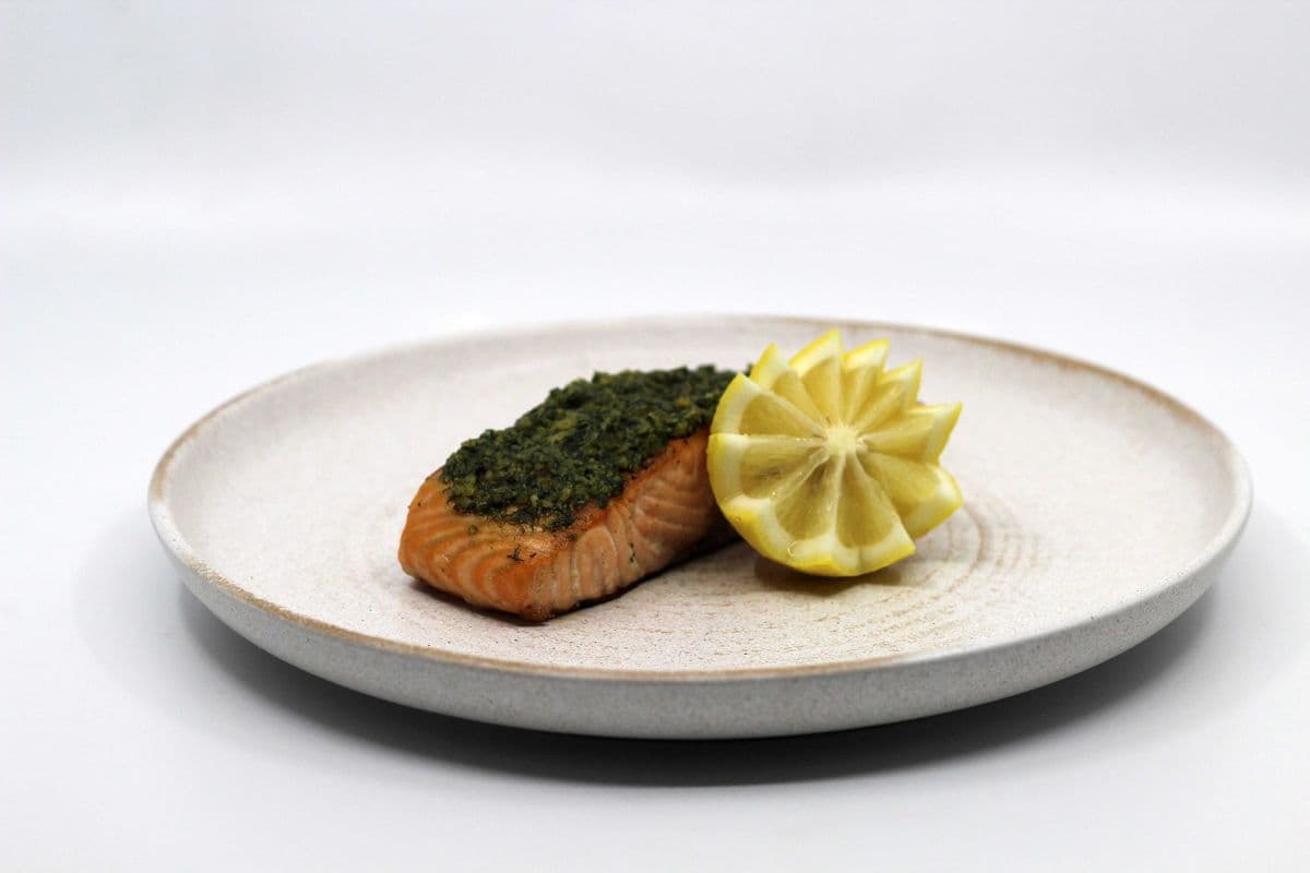 Pesto Grilled Salmon (2 portions)