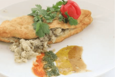 Aloo Pie (Vegetarian)