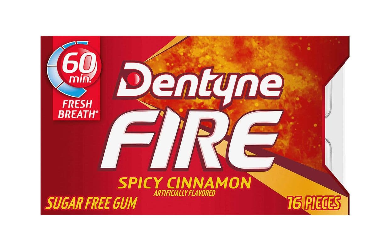 Dentyne Fire Cinnamon