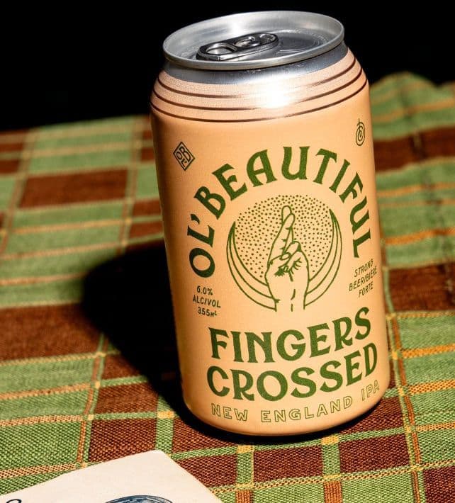 Finger Crossed, New England IPA