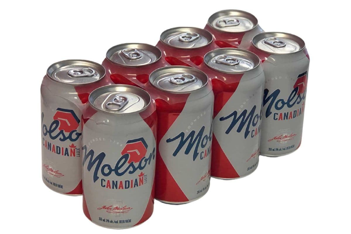 Molson Canadian 8 Cans (8 x 355 ml)