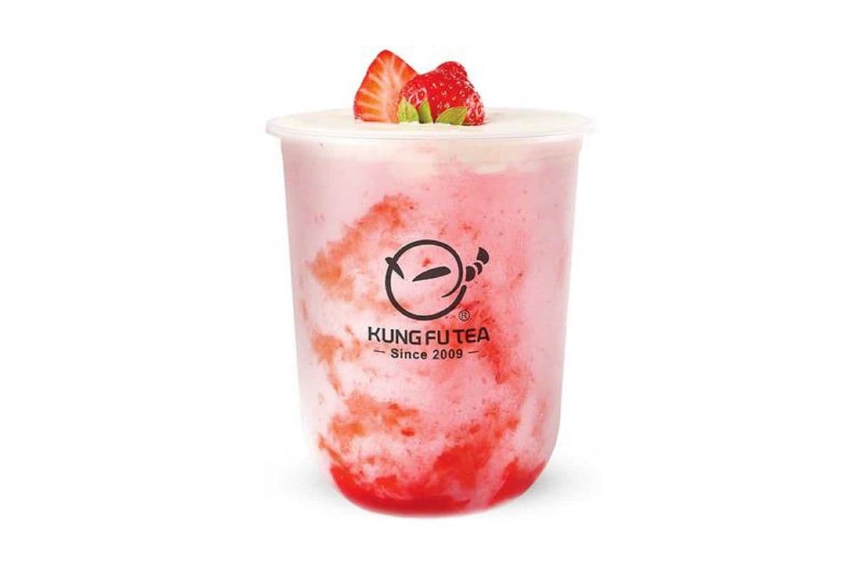 Strawberry Yogurt Slush