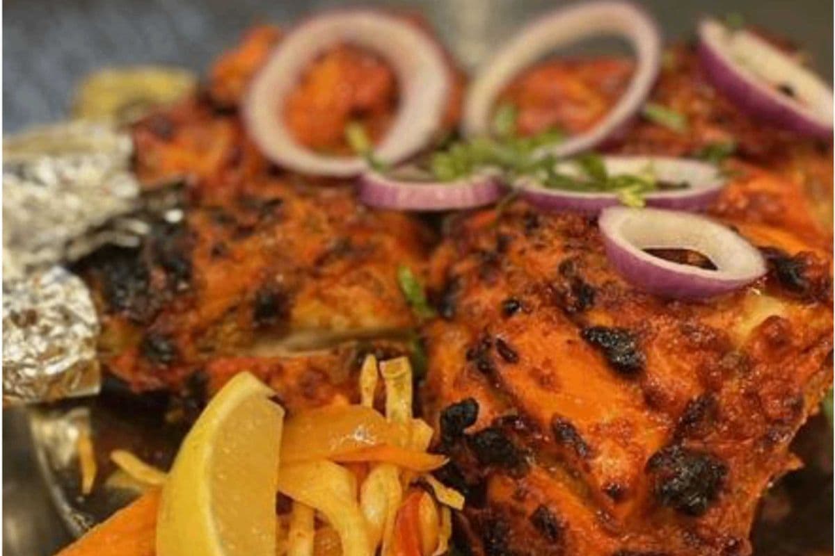 Half Tandoori Chicken