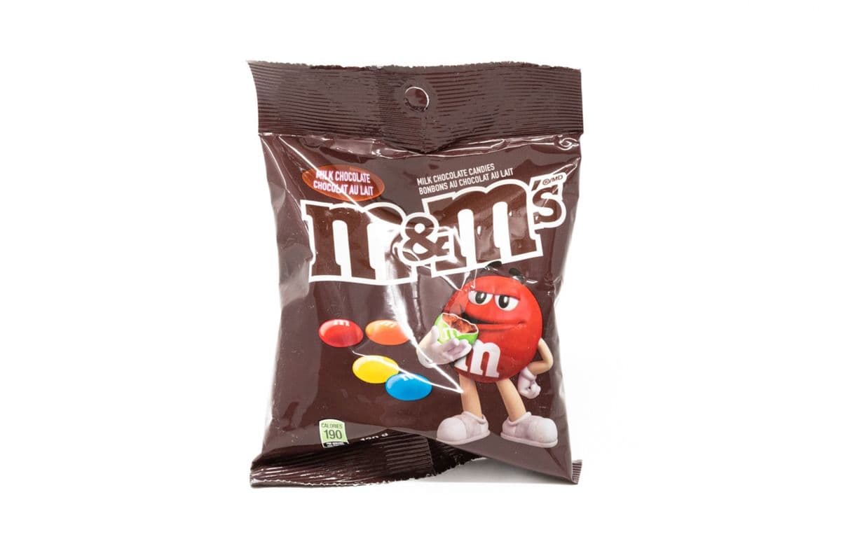 M&M's (100Gg-120 g)