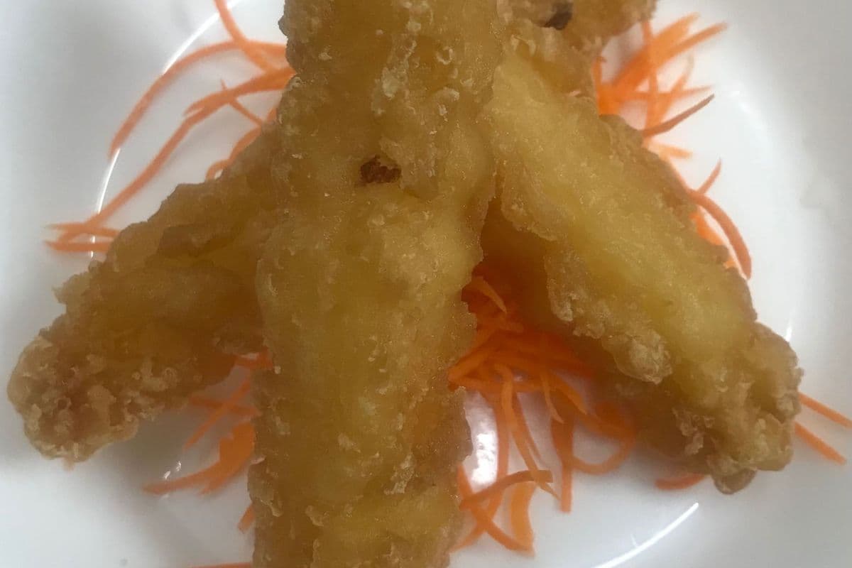 Shrimp Tempura (3 pcs)