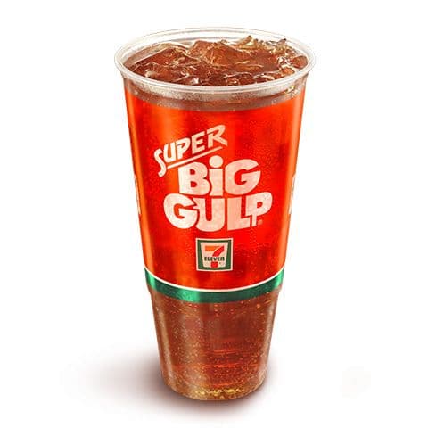Super Big Gulp 7up