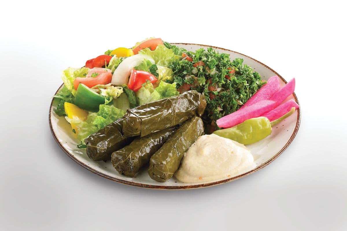 Vine Leaves Plate