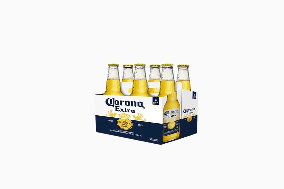 837641 - CORONA (6 x 330 ML BOTTLES)