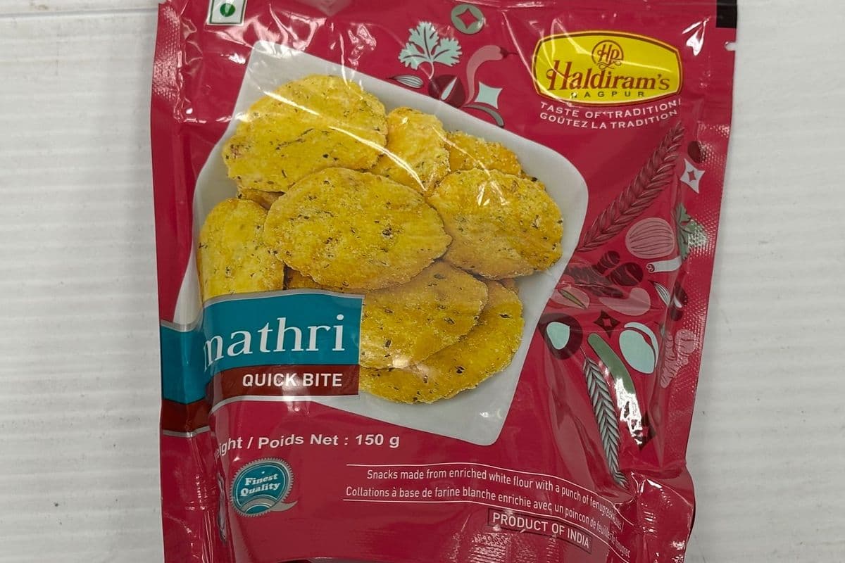 Haldiram's Mathri Quick Bite (150g) (260 Cal)