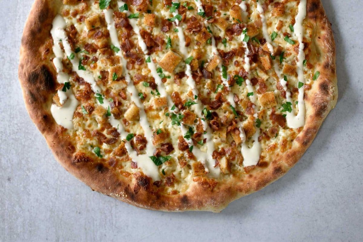Chicken Ranch Pizza