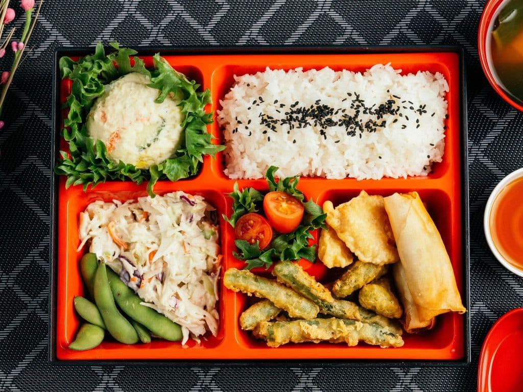 Torisho Vegetarian Bento Box
