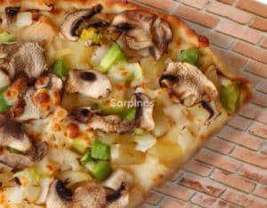 BAKED TERIYAKI CHICKEN PIZZA