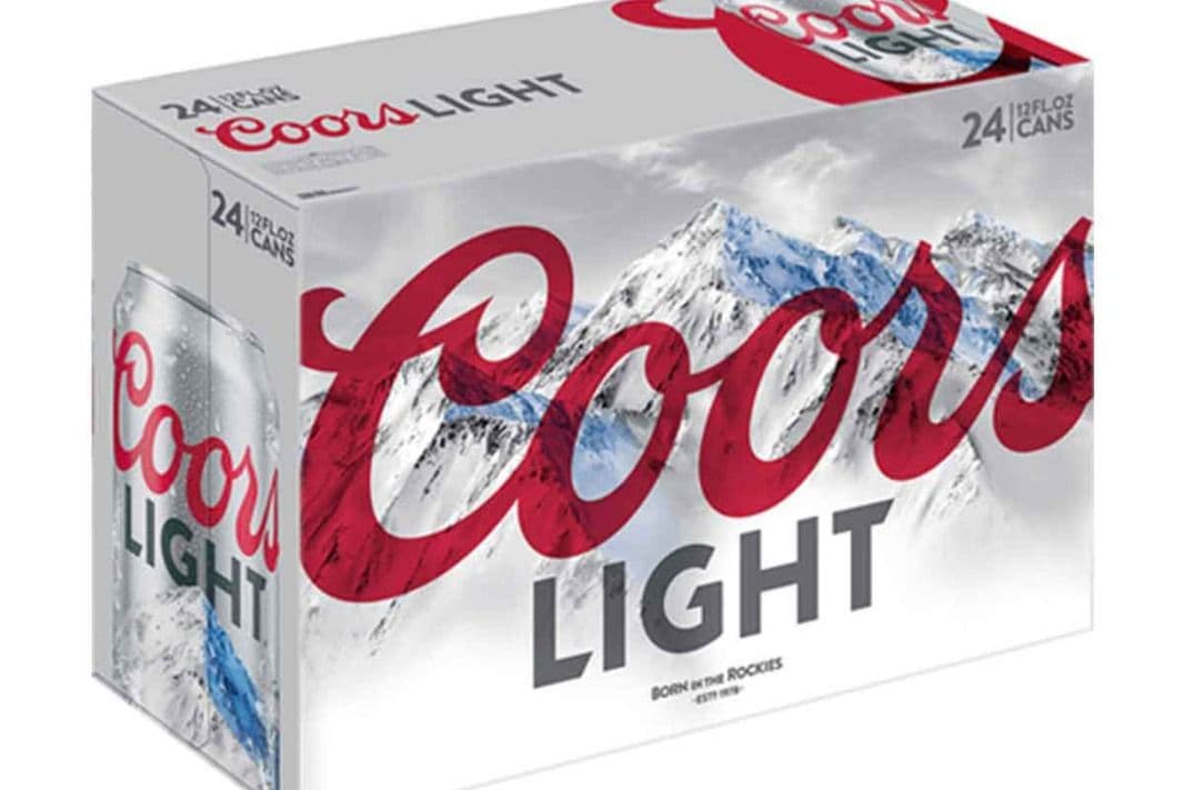 Coors Light (24 Cans) (24 x 355 ml)