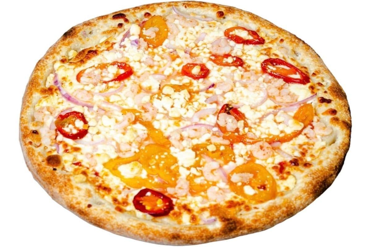 Funky Shrimp Pizza