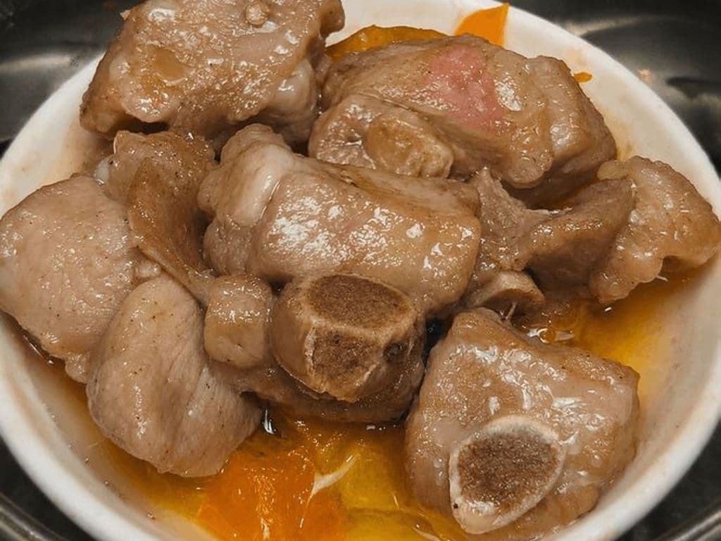 (R)Steamed Pork Ribs