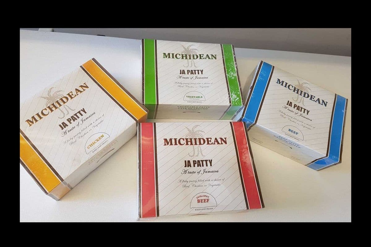Box of Jamaican Patties (12 in a case)