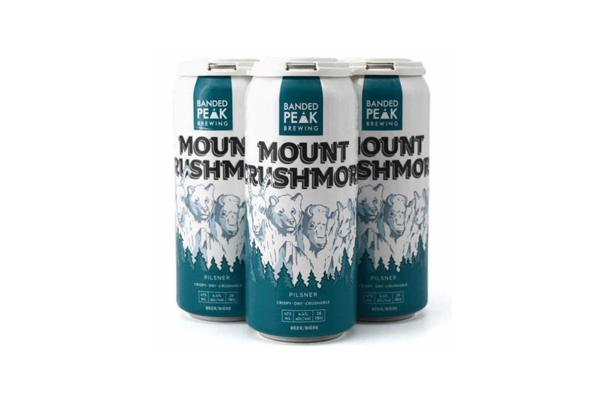 Banded Peak Mount Crushmore (6 x 355mL Cans)