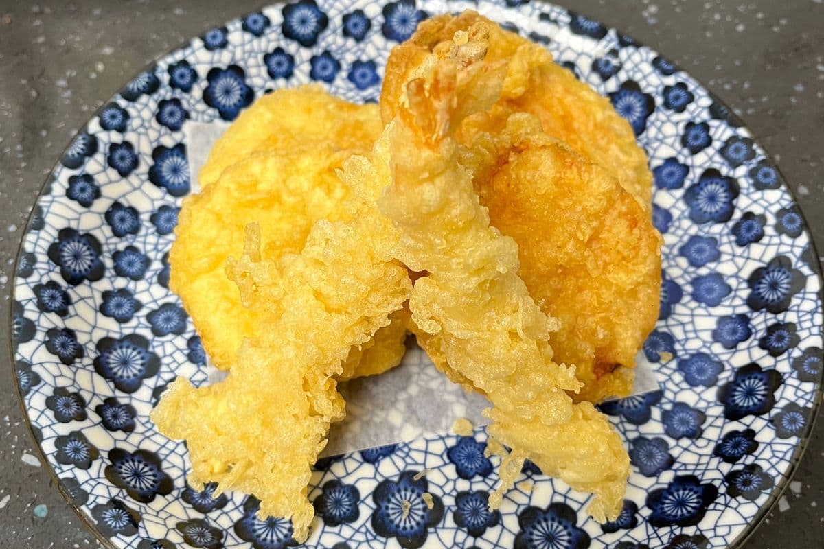 Appetizer Tempura (6 pcs)
