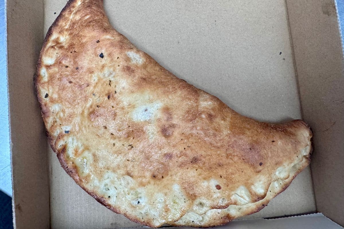 Bacon Chicken Ranch Calzone