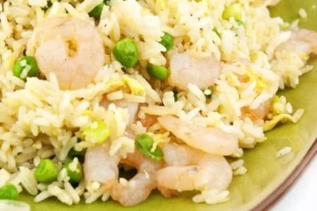 98. Shrimp Fried Rice