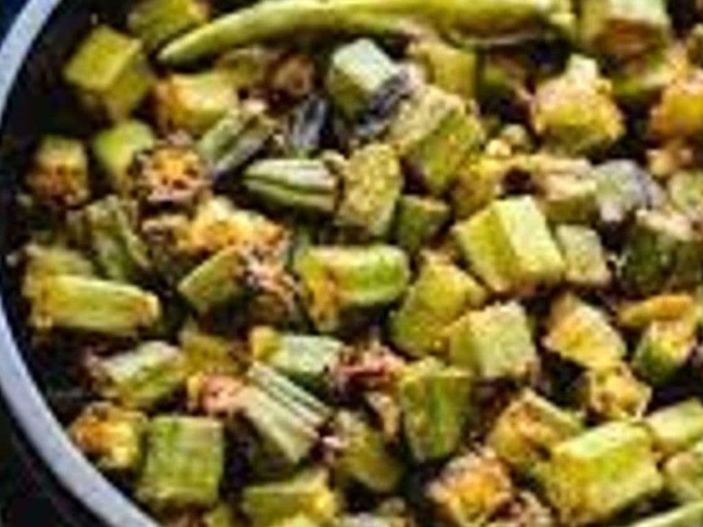 Bhindi, okra