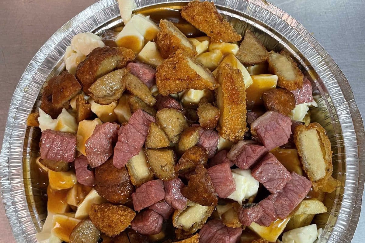 🦖Poutine Dinosaure / Poutine Dinosaur🦕