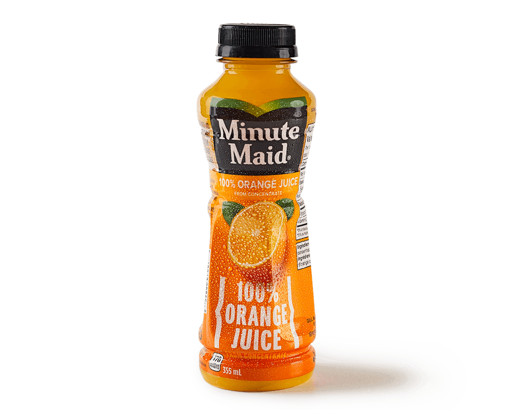 Bottled Orange Juice