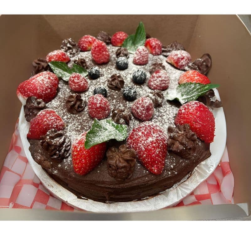 Keto Chocolate Cake
