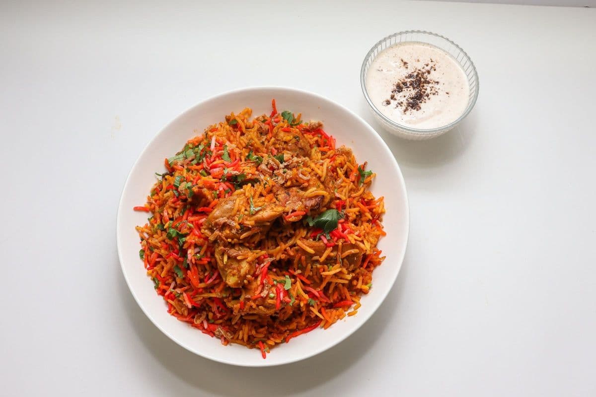 Chicken Changezi & Rice 🌶️