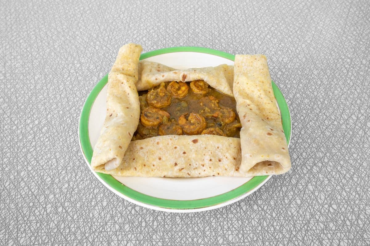 Shrimp (Roti)