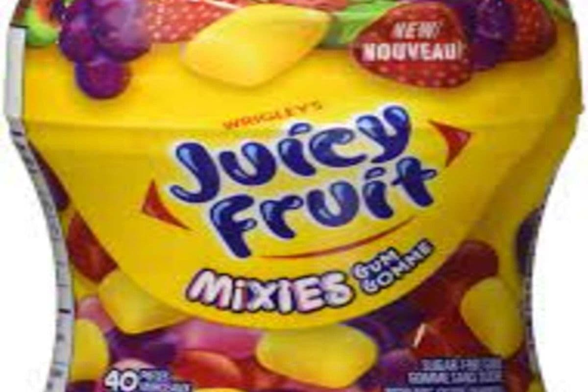 Juicy Fruits Mixed Gumm 40