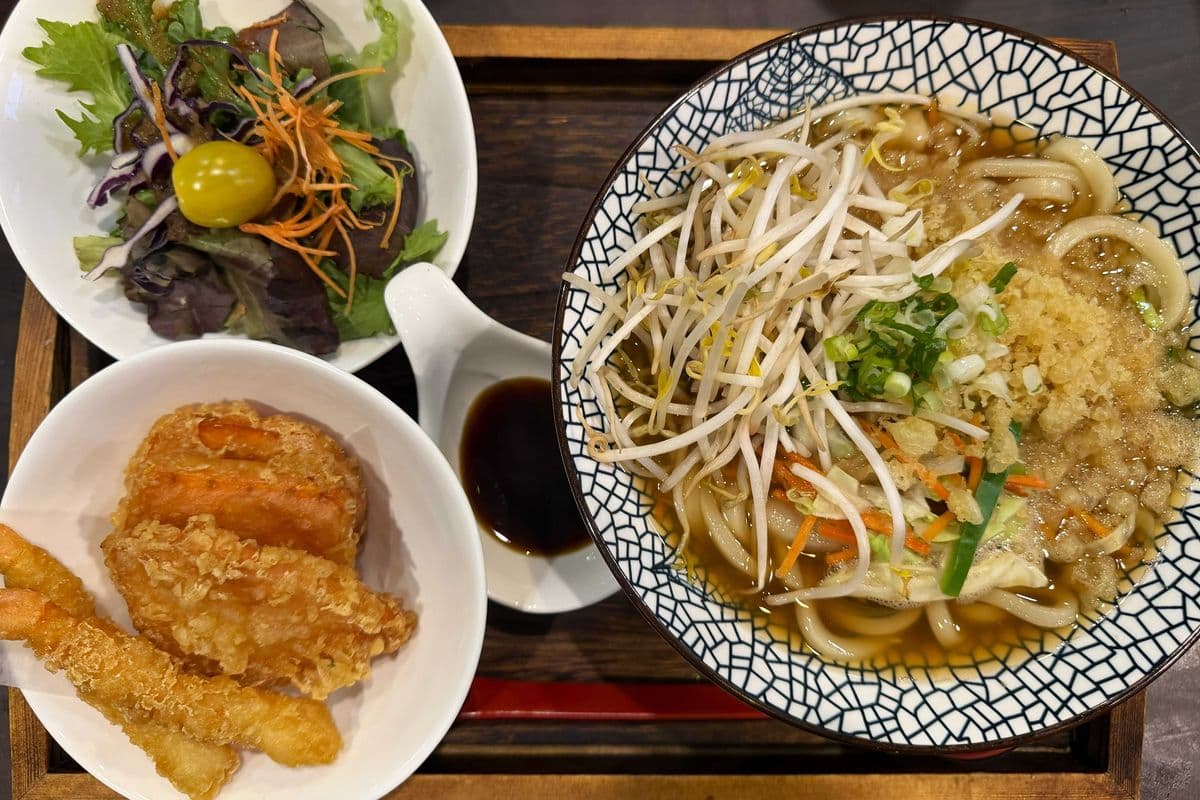 Tempura Udon