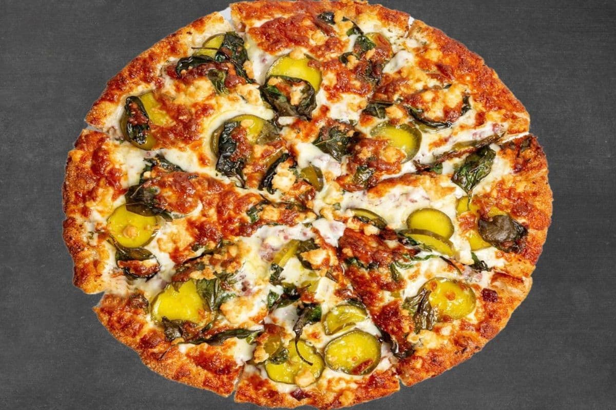 Build Your Own Pizza (10")