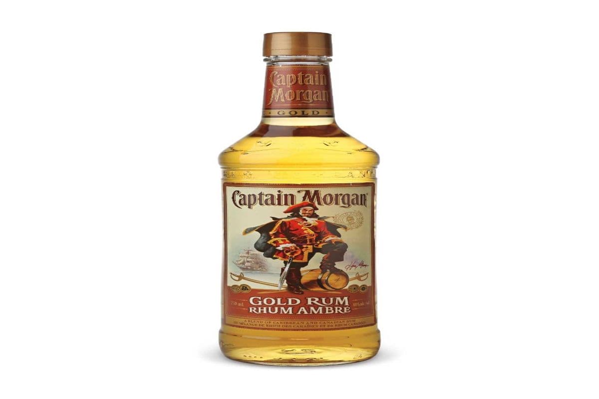 CAPTAIN MORGAN GOLD (1 x 750ML)