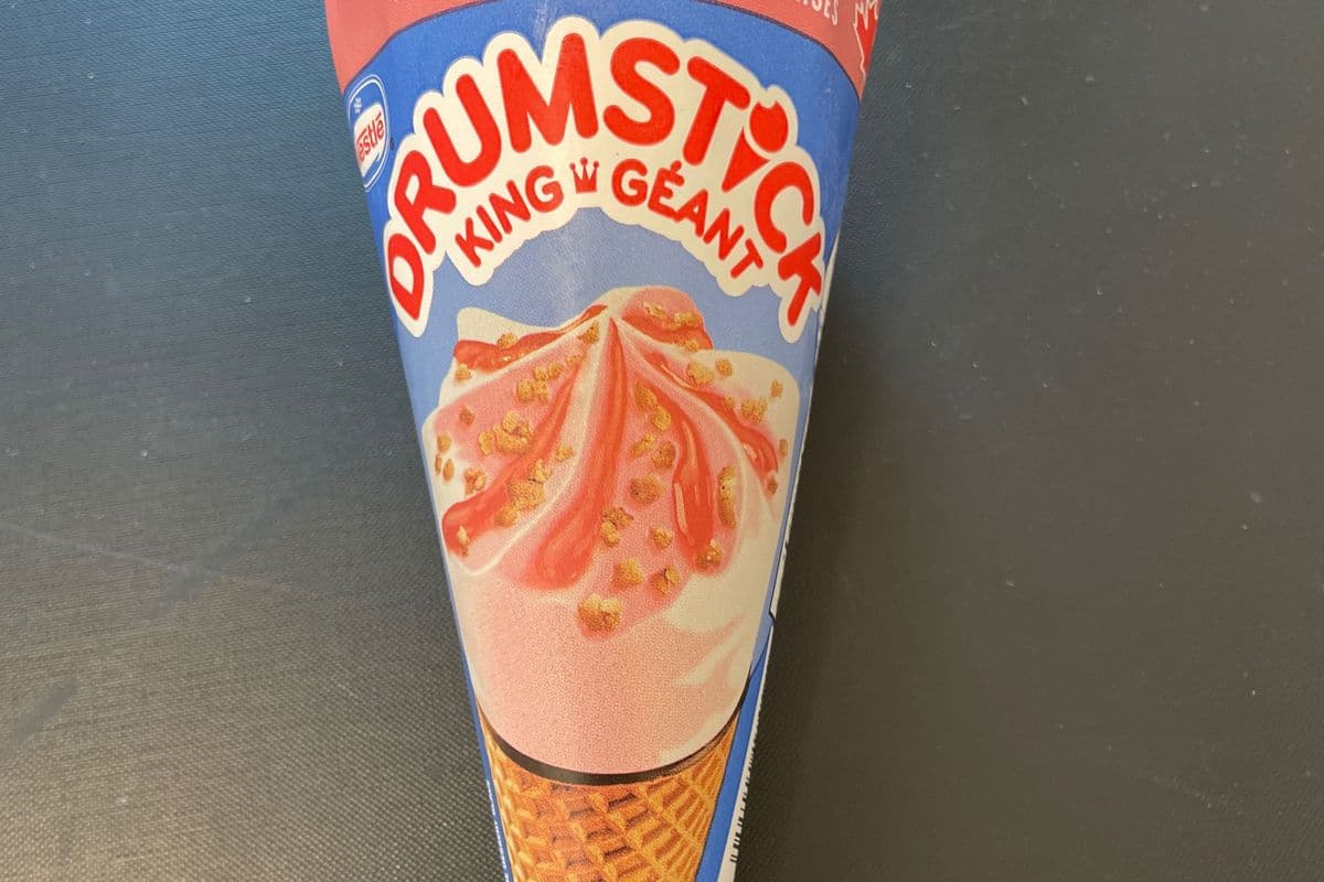 Drumstick Strawberry Cheesecake (180ml)