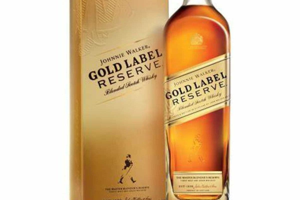 J. Walker Gold Label (1 x 750 ml)