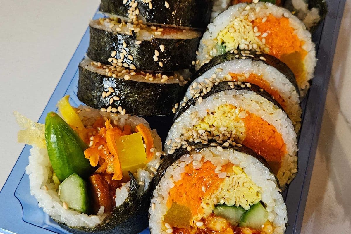 Spicy Chicken Kimbap(10pes)