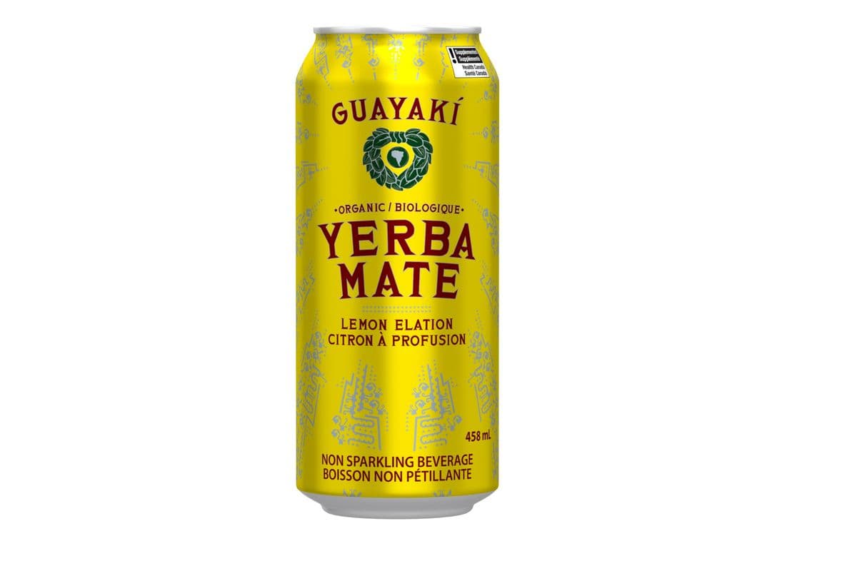 Guayaki Yerba Mate Lemon Elation (458 ml)