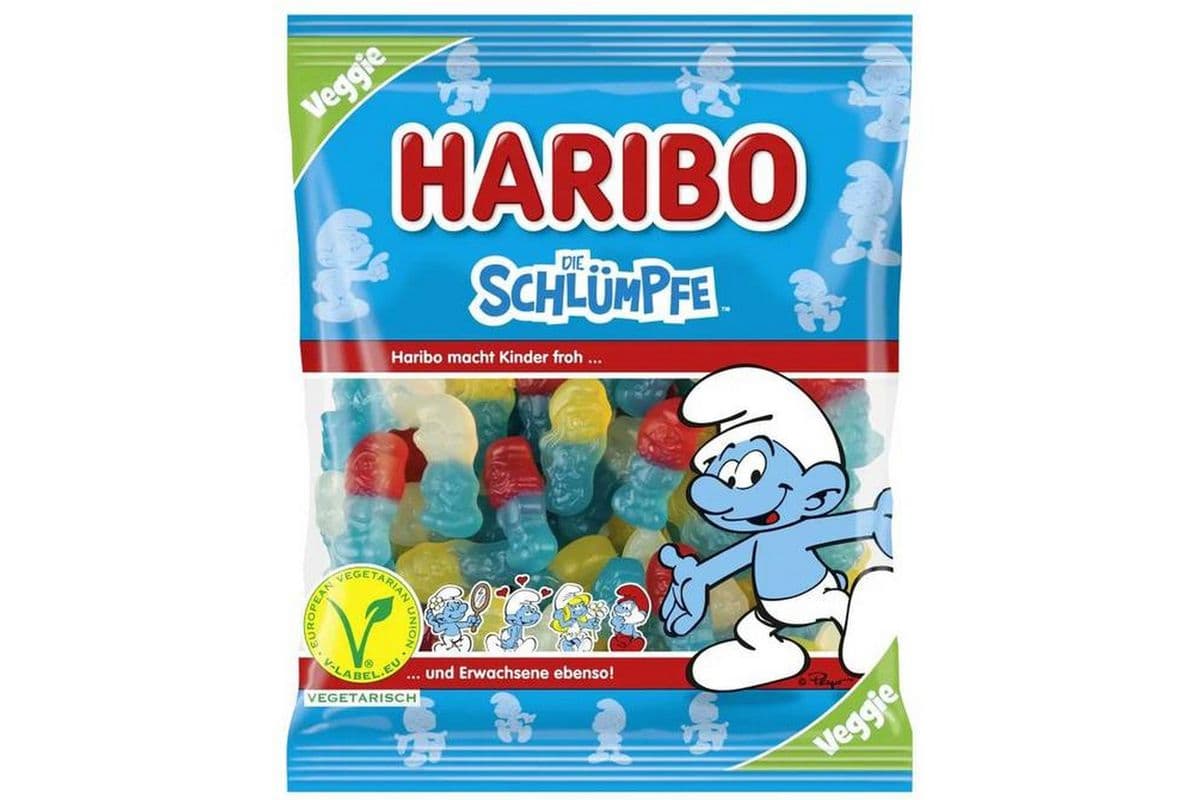 Haribo Schlümpfe