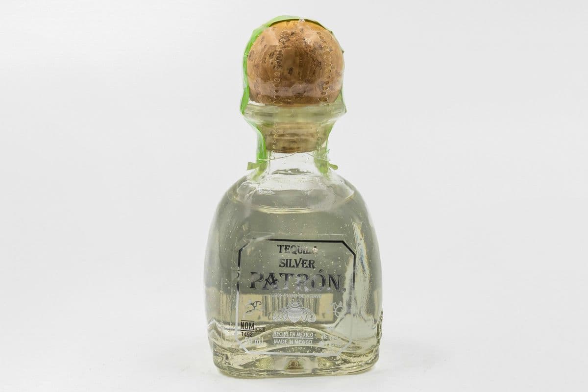 PATRON - SILVER TEQUILA (1 x 50ML)