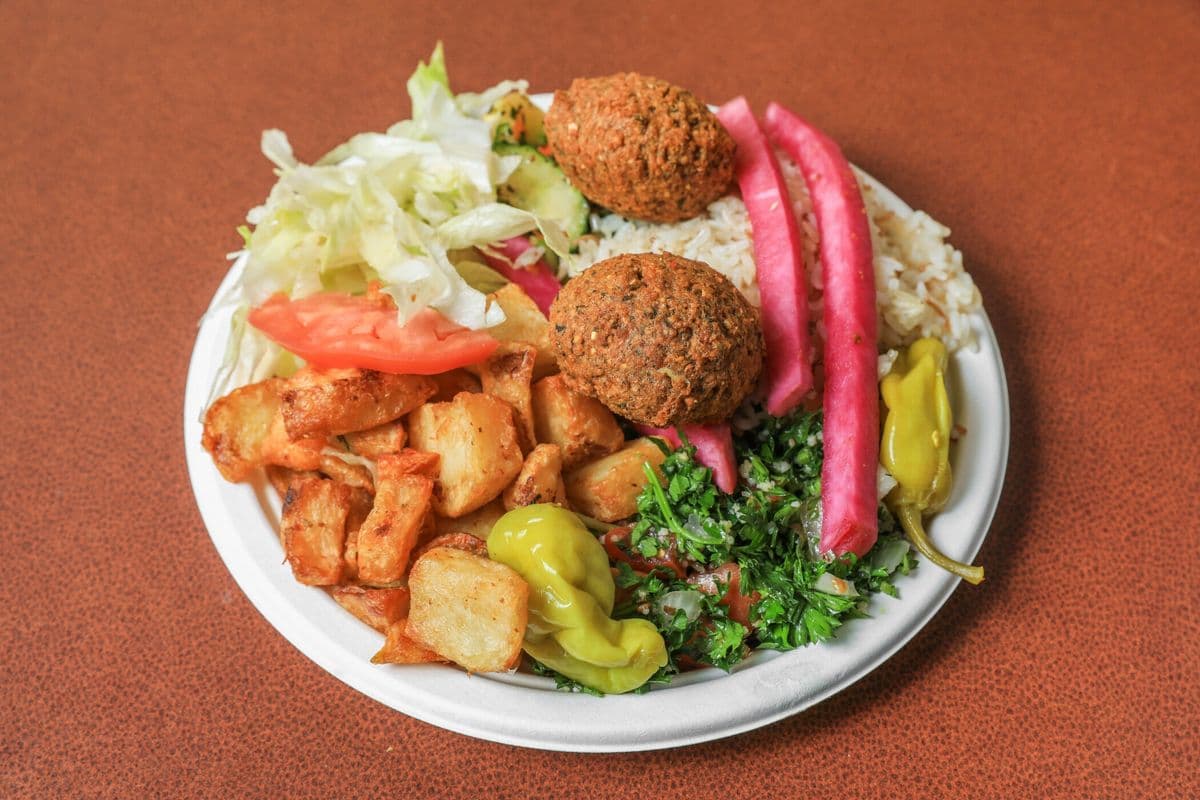 Assiette végé / Veggie Plate