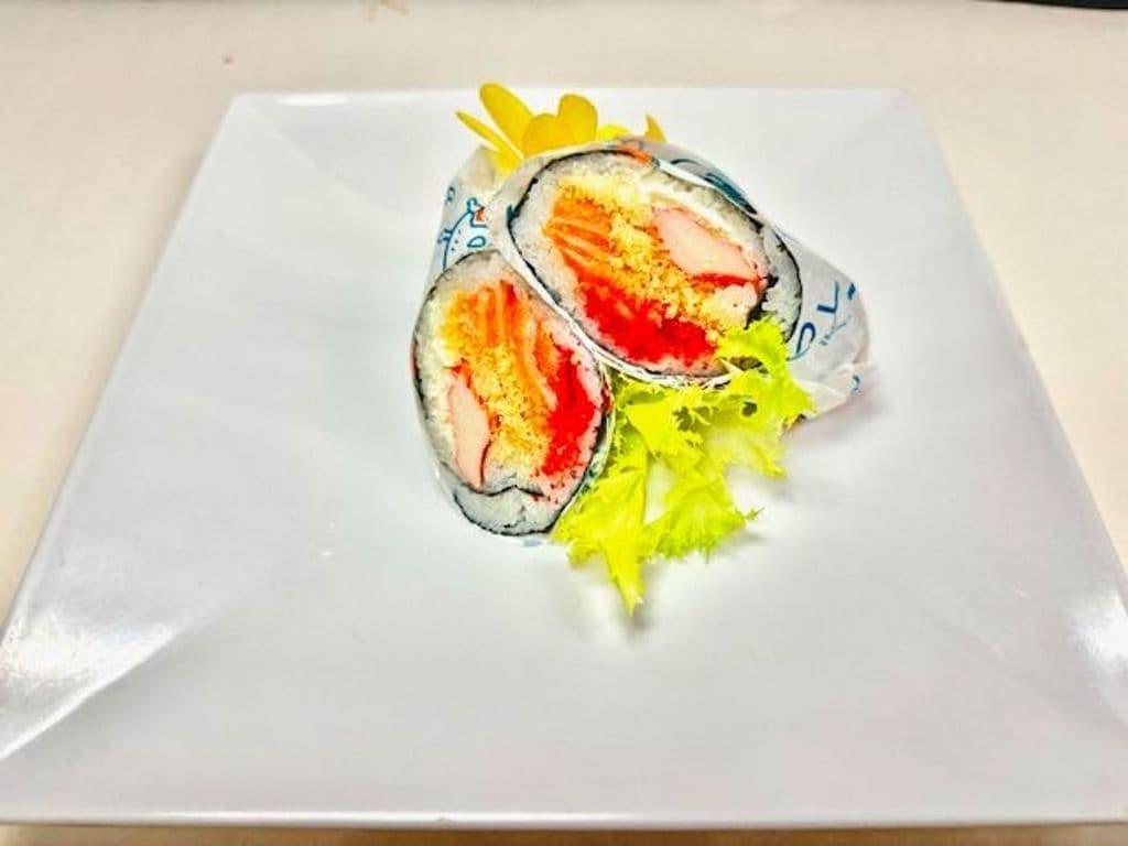 Salmon Burrito