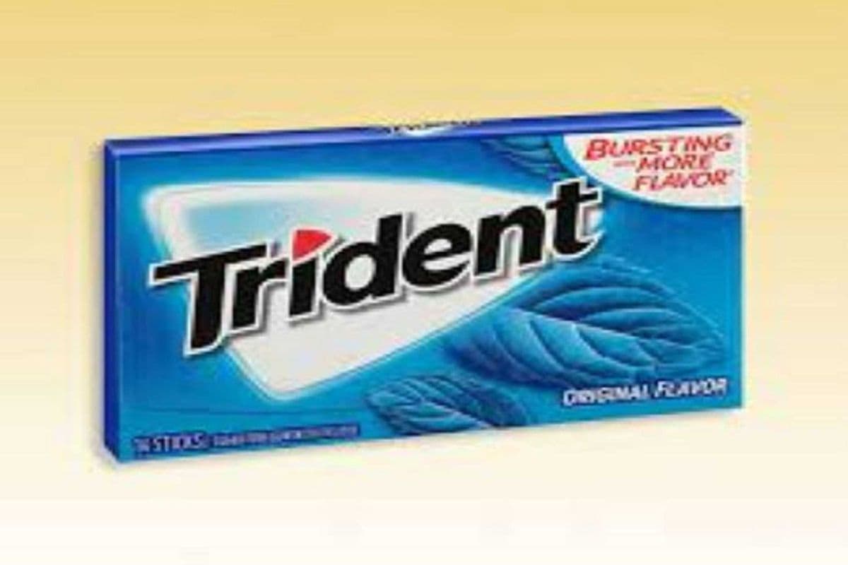Mondelez Trident Peppermint (12 pcs)