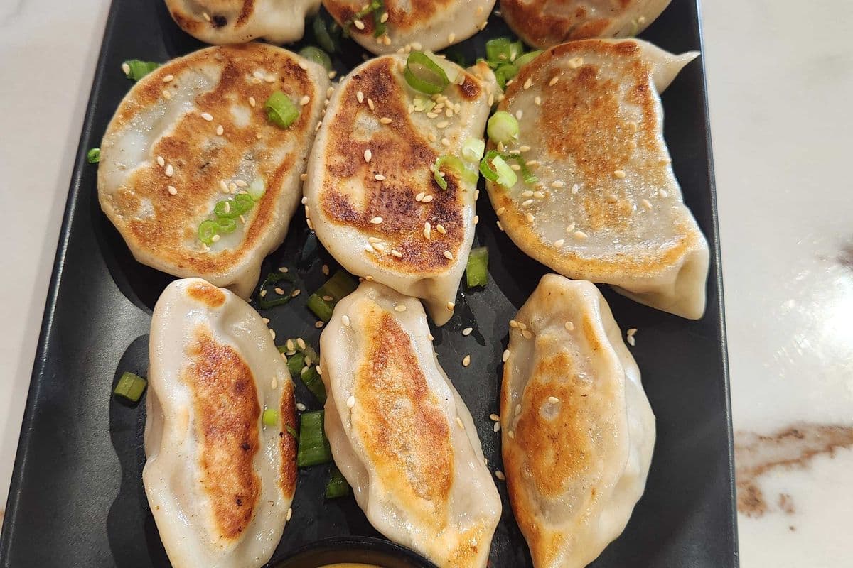 Kothay (Steamed and Pan Fried) Pork Momo