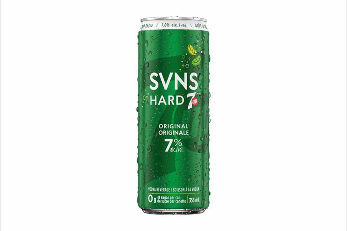 SVNS Hard 7% Original 473ml (1 x 473ml)