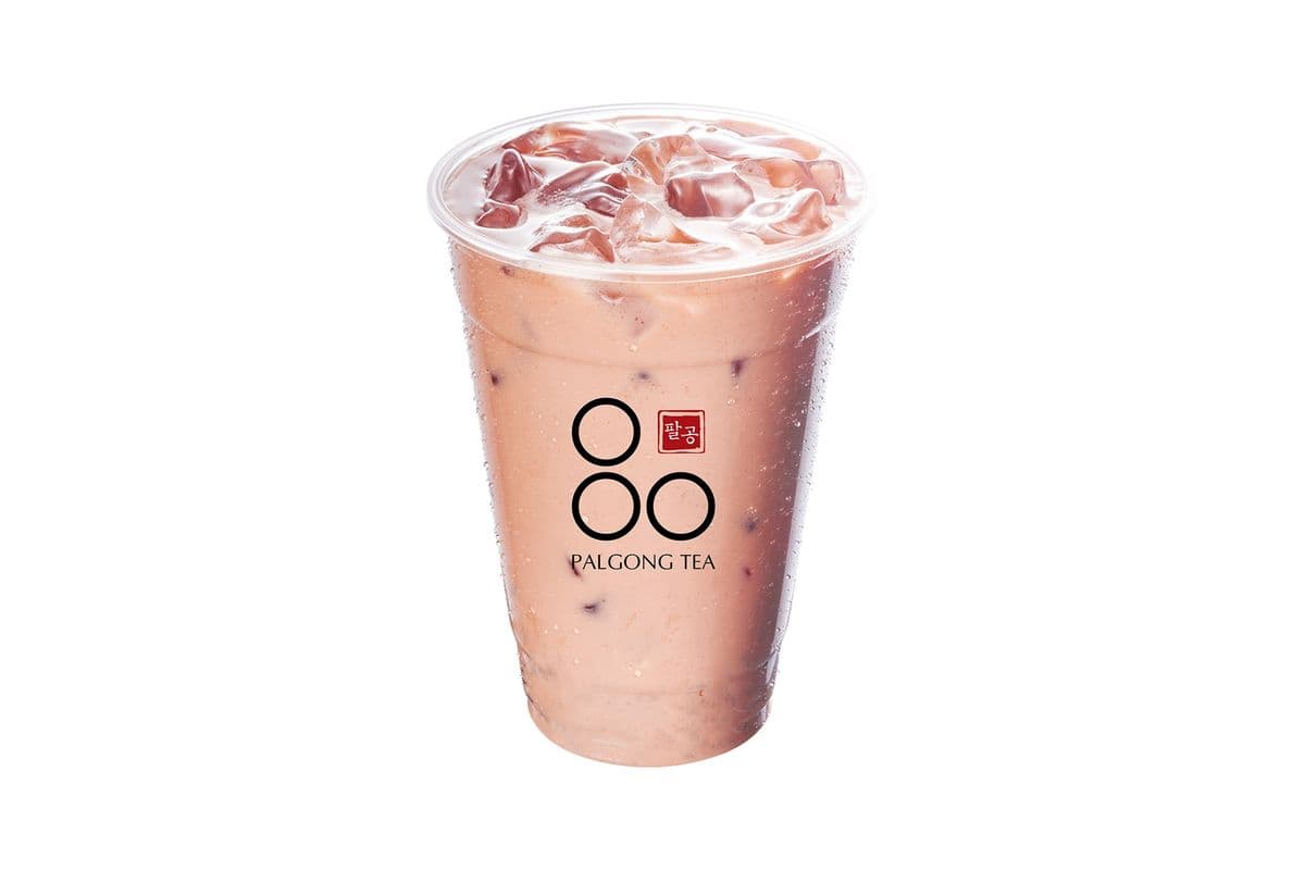 Strawberry Early Grey Milk Tea