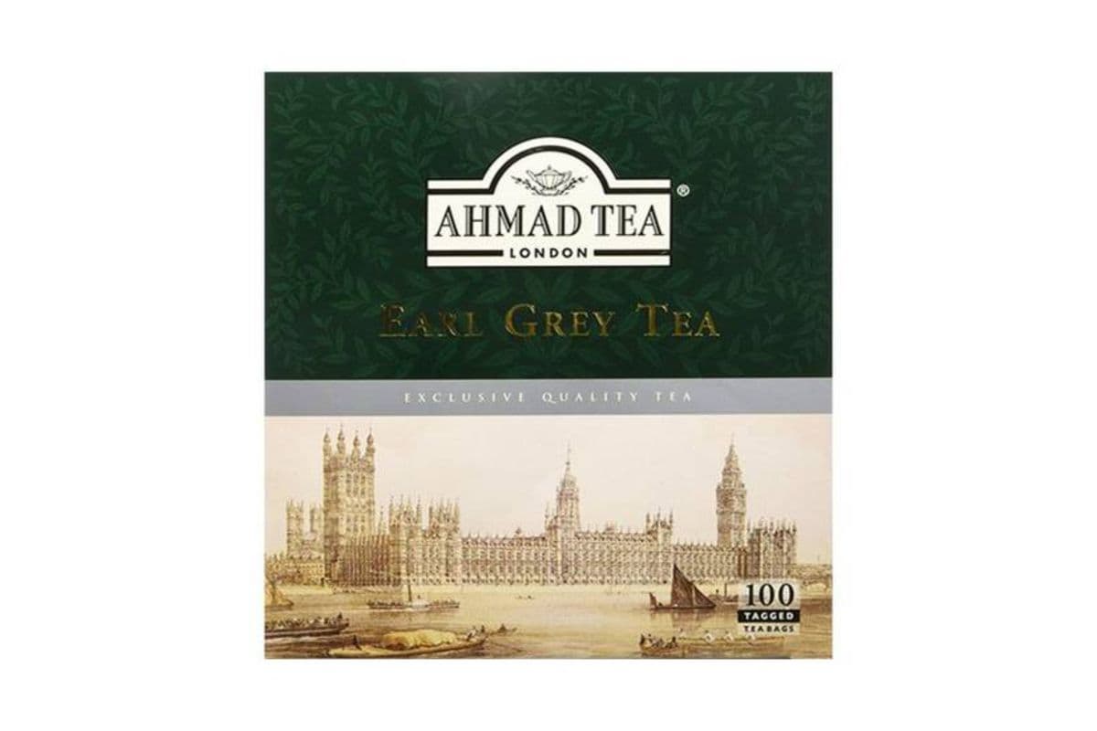 Ahmad Tea • Earl Grey Teabags / Sachets De Thé Earl Grey (100 Tea Bags)