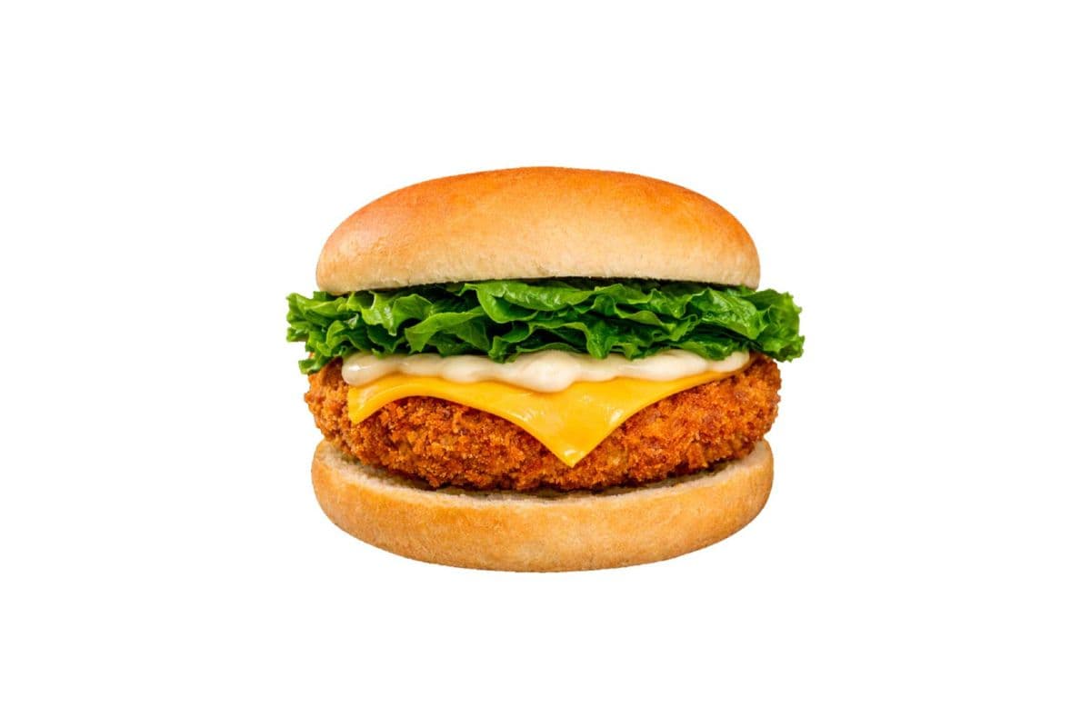 Crispy Beef Burger